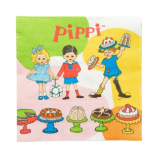 Pippi Långstrump® Servetter