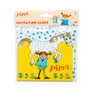 Pippi Långstrump® Inbjudningskort