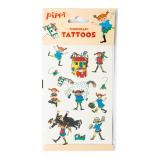 Pippi Långstrump® Falska Tatueringar
