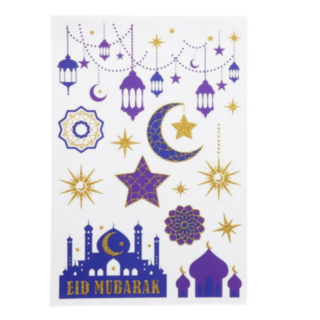 Eid Mubarak Klistermärken