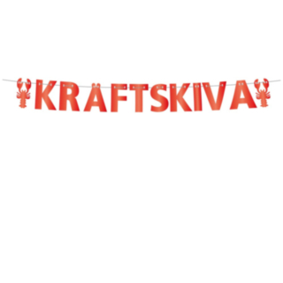 Kräftskiva Girlang