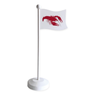 Kräftor Bordsflagga