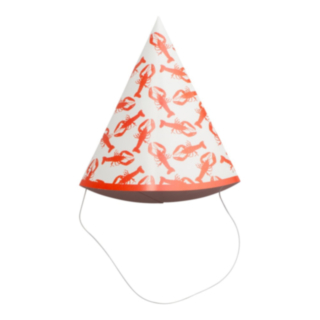 Kräftor Partyhatt