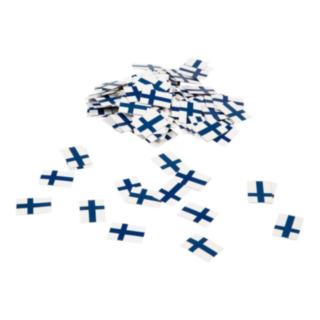 Finland Flagga Konfetti