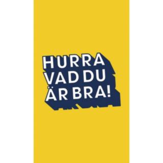 Hurra Vad Du Är Bra! Kort