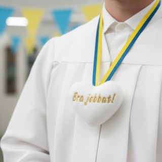 Bra Jobbat Hjärta Studentnalle