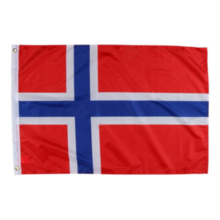Norsk Flagga Mellan