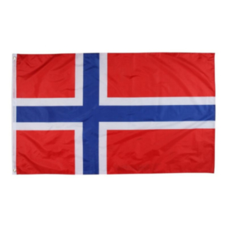 Norsk Flagga Stor