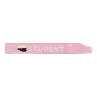 Student Ordensband Rosa