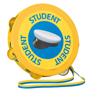 Student Tamburin
