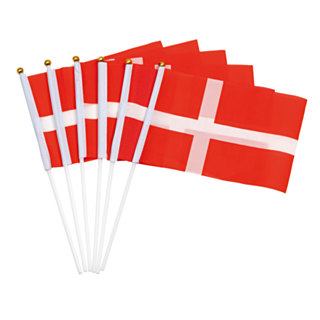 Deluxe Danska Flaggor