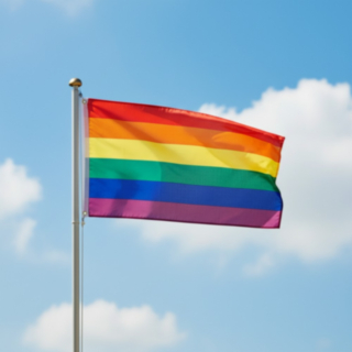 Prideflagga