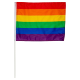 Regnbåge Flagga
