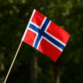 Norge Flagga