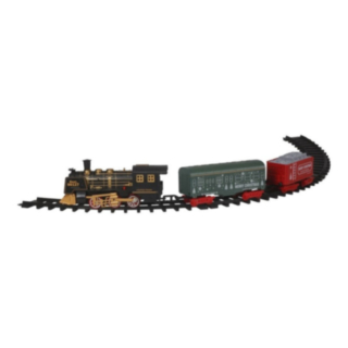 Elektriskt Lokomotiv Till Julgran