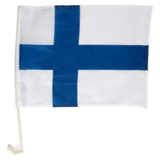 Finland Bilflagga