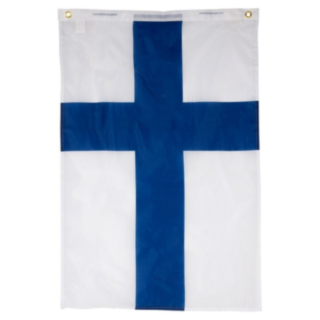 Finland Flagga