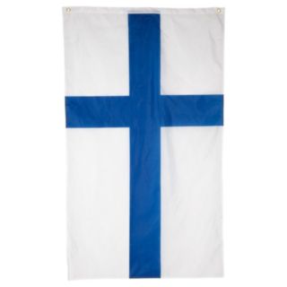 Finland Flagga Stor