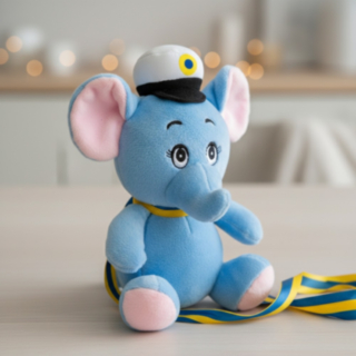 Student Nalle Elefant