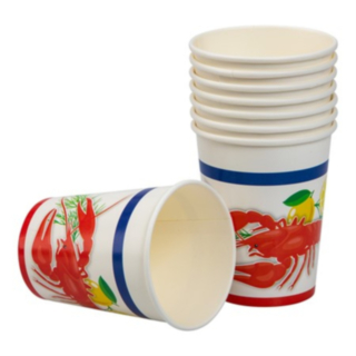 Kräftskiva Pappmugg