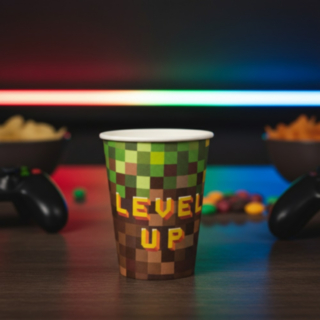 Pixel Gaming Pappmuggar