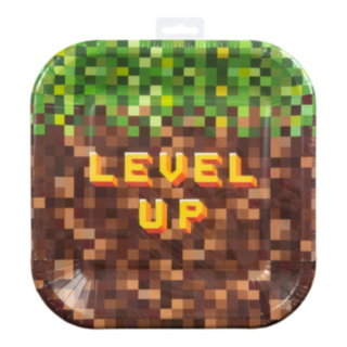 Pixel Gaming Tallrikar