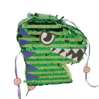 Dinosaurie Piñata Grön