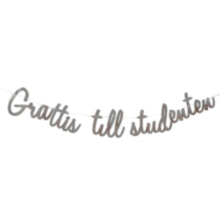 Grattis Till Studenten Girlang