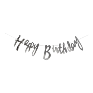 Happy Birthday Girlang Silver