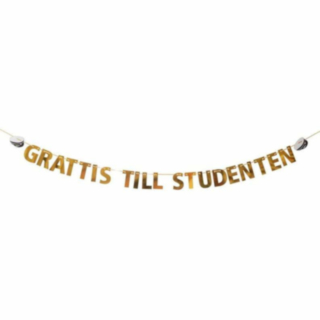 Grattis Till Studenten Girlang