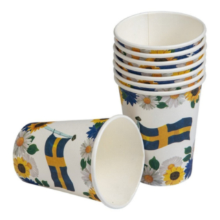 Sverige Pappmuggar