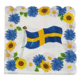 Sverige Servetter