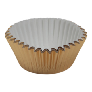Muffinsformar Guld