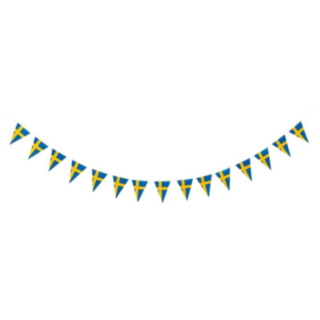 Sverige Vimpelgirlang