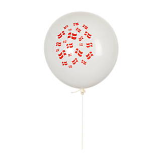 Danska Flaggor Ballonger