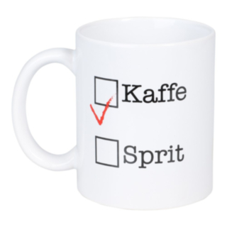 Kaffe Eller Sprit Mugg