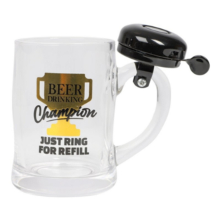 Beer Drinking Champion Ölglas