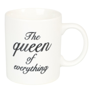 The Queen Of Everything Mugg