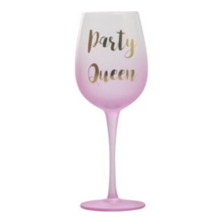 Party Queen Vinglas Ljusrosa