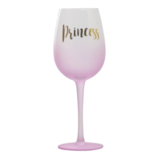 Prinsess Vinglas Ljusrosa