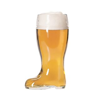 Ölstövel i Glas