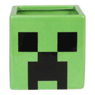 Minecraft® Fyrkantig Mugg Grön