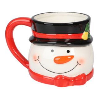 Snögubbe Julmugg