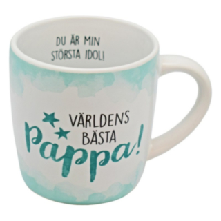 Världens Bästa Pappa Mugg