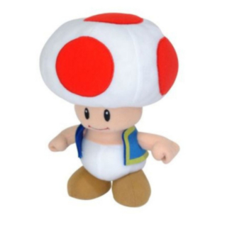 Super Mario® Toad Nalle