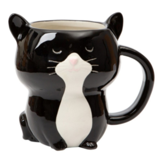 3D Katt Mugg