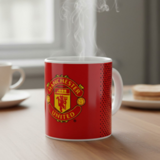 Manchester United® Mugg