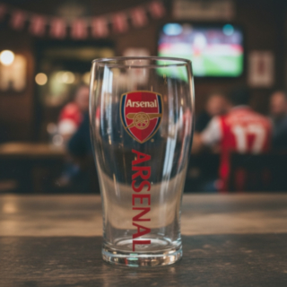 Arsenal® Ölglas