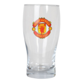 Manchester United® Ölglas