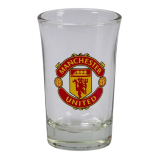 Manchester United® Shotglas